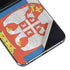 Serbia Flag Distressed Galaxy Z Flip5 5G Skin